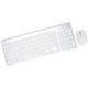 thumbnail image 3 of Teclado y ratón combinados, 2,4 Ghz, tijera inalámbrica, elegante, compacto, inalámbrico, ratón y teclado combinado, 102 teclas, 3 of 5