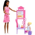 thumbnail image 3 of Playset Barbie Careers Teacher con muñeca a la moda y acceso., 3 of 6