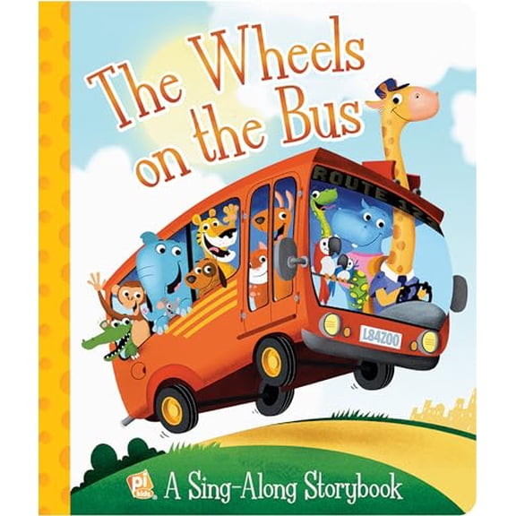 Pre-Owned The Wheels on the Bus a Sing-Along Storybook (Unknown) 150372784X 9781503727847