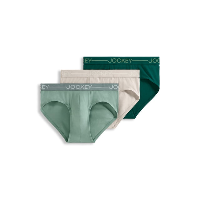 Jockey Slip Extensible en Coton Biologique pour Homme - Lot de 3