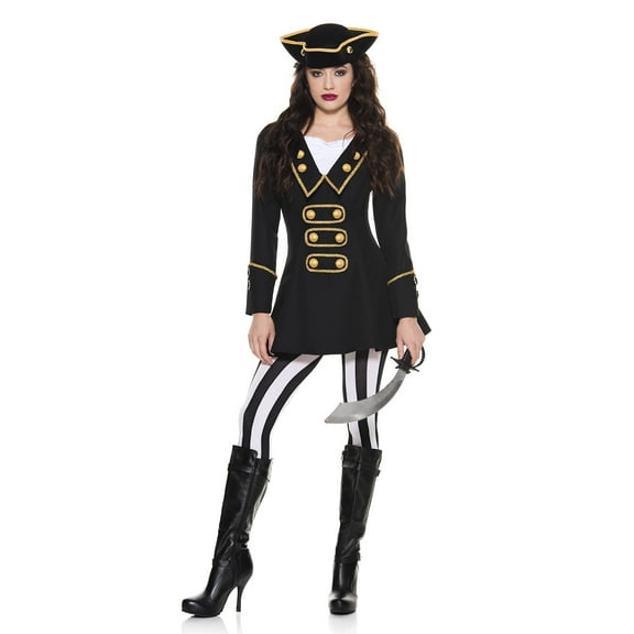 Music Legs Women's High Class Pirate 70983-XL 70983-XS