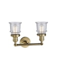 thumbnail image 2 of Innovations Lighting - Canton - 2 Light Bath Vanity In Industrial Style-11, 2 of 2