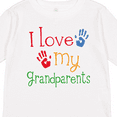 thumbnail image 4 of Inktastic I Love My Grandparents Boys or Girls Long Sleeve Toddler T-Shirt, 4 of 5