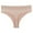 Pink2, variant on Lmnyox Thongs for Women Soft Stretchy Fashion Hipster Panties Breathable High Cut Low Waist Bikini Briefs
