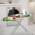 thumbnail image 2 of HELLHERO Ironing Board Cover Washable Flower Hummingbird Polyester Fiber Fabric for Gifts (15″X54″), 2 of 5