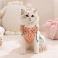 thumbnail image 4 of Festive Snowman Pet Hoodie Cozy Winter Warmth Jacket for Cats and Small Dogs, 4 of 5
