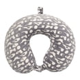 thumbnail image 1 of Hukapapa Infant, niños y niñas, utilizan fundas de almohada de algodón de calidad para almohadas de lactancia, almohadas de lactancia y fundas de almohada de lactancia. Gris morado, 1 of 5