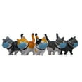 thumbnail image 6 of SPRING PARK Cartoon Face Cover Cats Animal Accessories for Miniature Micro Landscaping Fairy Garden Decoration Home Houses Decor Ornament Kids Gifts, 6 of 7