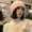 pink, variant on Plush Knitted Hat Female Autumn And Winter Pink Korean Version Warm Wild Wool Hat Japanese Big Head Circumference Small Face