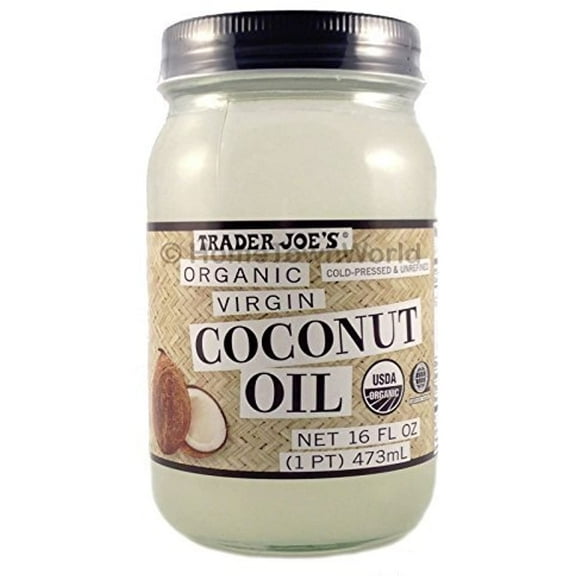 Trader Joe's Organic Virgin Coconut Oil, 16 fl oz