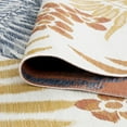 thumbnail image 5 of 5x7 Water Resistant, Indoor Outdoor Rugs for Patios, Front Door Entry, Entryway, Deck, Porch, Balcony | Outside Area Rug for Patio | Multi-Color, Floral | Size: 5'3'' x 7'3'', 5 of 10