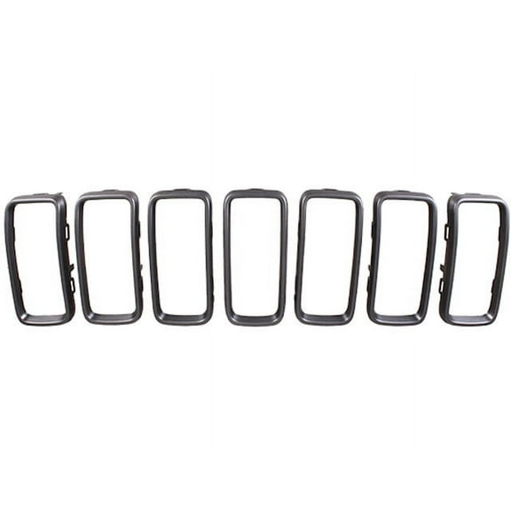 Grille Molding - Compatible with 2019 - 2022 Jeep Renegade 2020 2021