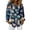 Dark Blue_#01, variant on Sewkxo Woman's Hawaii Shirt Floral Print Long Sleeves Lapel Collar Button Down Tropical Beach Blouses 2026 Fashion Baggy Party Holiday Tee,Light pink L