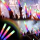 thumbnail image 2 of Rgb Led Glow Foam Stick Cheer Tube Colorful Light Glow In The Dark Birthday Wedding Party Supplies Festival Party Decorations, 2 of 3