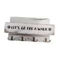 thumbnail image 1 of Soporte de madera para correa de perro, estante para colgar correas de perro, decoración ligera con 4 Blanco, 1 of 9
