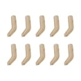 thumbnail image 1 of Mosiee 10Pcs Carp Fishing Tungsten Hook Kickers Fishing Hook Aligner Anti Tangle Sleeve Line Aligner Hair Rigs Hook Terminal Tackle, 1 of 9