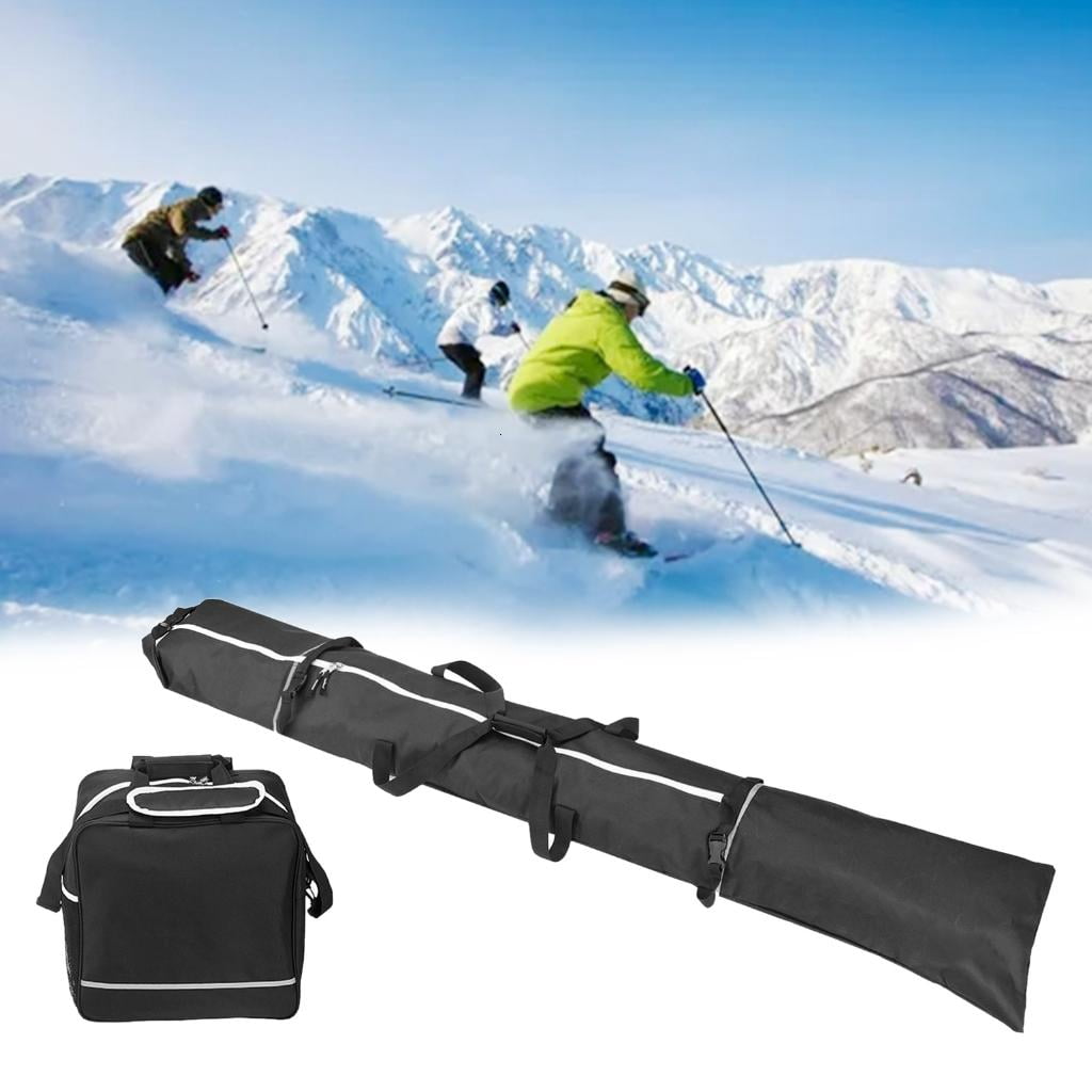 CEORPER Two-Piece Snowboard and Boot Bag Combo Portable Skating Shoes Storage Bag