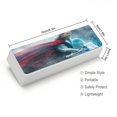 thumbnail image 2 of Thor Estuche Rígido para Gafas de Cuero PU Protector con Forro de Felpa Premium Suave para Hombres y Mujeres, 2 of 6