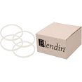 thumbnail image 4 of Replacement White Gasket Rubber Seal, Compatible with Magic Bullet MB-1001, MB-1001B, MBR-1101, MBR-1701, MBR-1702, MBR-0301 250W Blenders, Replacement Part Gaskets Cross or Flat Blade (4), 4 of 4