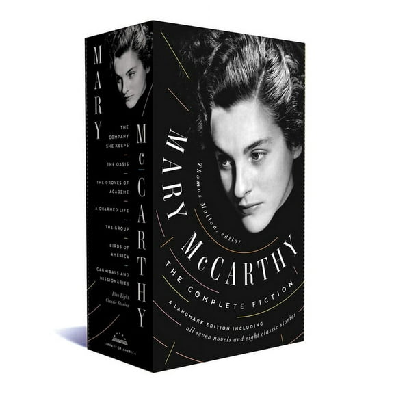 Mary McCarthy: The Complete Fiction: A Library of America Boxed Set, (Paperback)