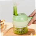 thumbnail image 3 of 1Sets Hand held Garlic Masher Garlic Press Rocker Mini Food Processor Wireless Garlic Electric Food Portable Grinder Garlic Crusher, 3 of 5