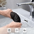 thumbnail image 3 of Wukai Rose Gold Glitter1 Lightweight, Quick-Drying Microfiber Towels - Soft and Absorbent for Fitness, Sports, Yoga, Travel, Gym - 2 Pack, Dark Grey, 3 of 8
