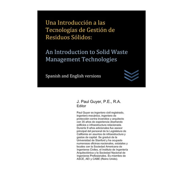 Una Introducción a las Tecnologías de Gestión de Residuos Sólidos (Paperback)