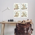 thumbnail image 3 of Stupell Industries Spring Woodland Rabbits Animals Painting Unframed Art Print Wall Art, 12 x 12, Set of 4, 3 of 8