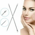 thumbnail image 3 of ACDANC Carbon Steel Acne Needle Blackhead Removal Pin Pimple Extractor x Tools, 3 of 7