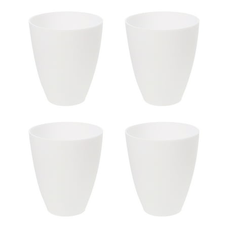 

FRCOLOR 4Pcs Simple Plastic Lampshade Chandelier Lamp Cover Light Shade for Home White