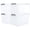 Clear White-4 PCS-32 QT, variant on 32 Qt Plastic Storage Bins With Latching Lids Stackable Containers For Organizing Large Clear Box Garage  Closet Kitchen 4 Packs