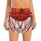 thumbnail image 2 of Balery Basketball Shot Pantalones cortos deportivos para mujer con forro y dos bolsillos, elásticos, para entrenamiento, gimnasio, yoga-Small, 2 of 7