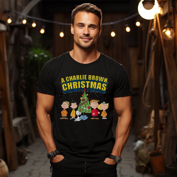 Charlie Brown Christmas Special Unisex T-Shirt Up To 4XL