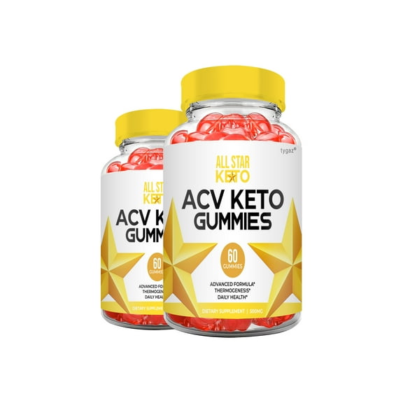 (2 Pack) All Star Keto - All Star Keto Gummy Supplement