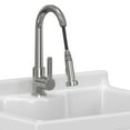 thumbnail image 3 of Simpli Home Maile All-In-One 24-inch Laundry Utility Sink and Cabinet, 3 of 19