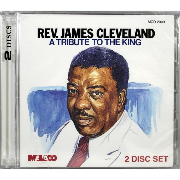 Rev. James Cleveland A Tribute To The King NEW 2 Disc CD SET Christian Gospel