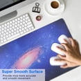 thumbnail image 4 of Pink Galaxy&nbsp;mouse Padswaterproof,rubber+multispandexnon Slip MousematDesk Pad for Office Home Game 31.5x15.7inches, 4 of 7