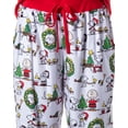 thumbnail image 4 of Peanuts Charlie Brown Snoopy Woodstock Sleep  Christmas 2PC Matching Family Holiday Pajama Set Sleepwear Loungewear, 4 of 7