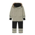 thumbnail image 5 of Huowey Baby Snowsuit Children Boys Ski Suit Thermal Ski Overall Winter Warm Snow Overall Windproof Winter Suit With Removable Hood Mud Suit Outdoor Soft Suit Versatile Dailywear, 12-13 Years, 5 of 6