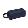 thumbnail image 3 of Kbndieu Pencil Pouch, Large Capacity Zipper Double Layer Pencil Bag, Black, 3 of 7