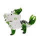 thumbnail image 3 of Figura de dragón de cristal, estatua de dragón de pie, minifigura decorativa china de colección verde, 3 of 9