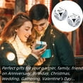 thumbnail image 3 of Gift for Women Men - Food Decision Dice Stainless Steel Food Decision Dice 11th Anniversary Steel Gifts for Him Her Couple Girlfriend Boyfriend Husband Wife Christmas Stocking Stuffers White Elephant, 3 of 6