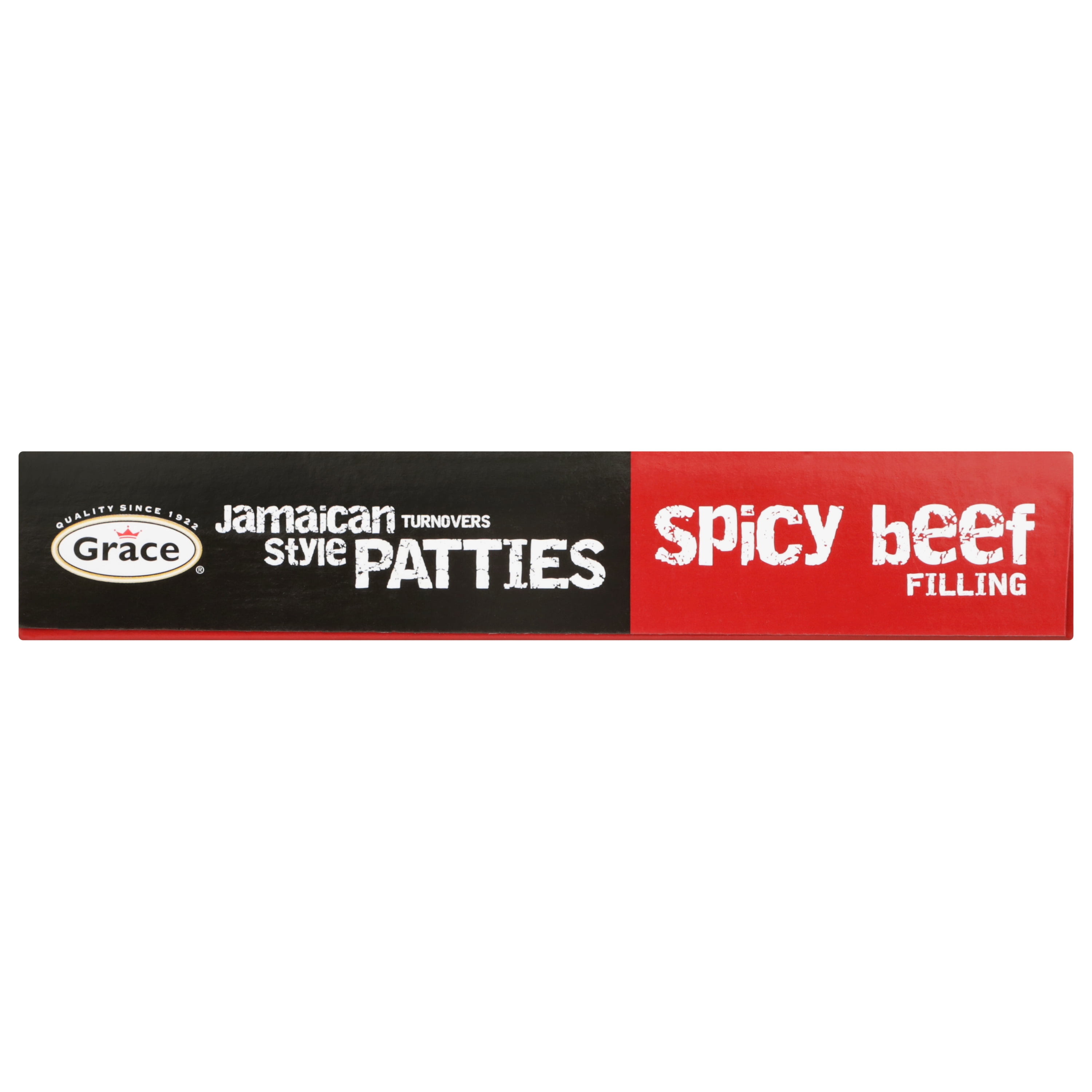 Grace Spicy Beef Patties, 2 Pack, 9 oz (Frozen)