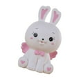 thumbnail image 4 of Hucha de modelado de conejo, adorable hucha de conejito, hucha para niños, 4 of 6