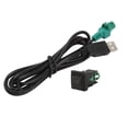 thumbnail image 4 of Reemplazo del adaptador de cable del panel de interruptores USB de radio de coche para Octavia Fabia RCD510 RCD310, 4 of 14