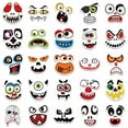 thumbnail image 4 of 150PCS Graffiti Stickers for Kids Adults，150 Pcs(3Pack) Pumpkin Expression Stickers for Birthday Party Favors, 4 of 4