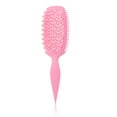 thumbnail image 3 of Candy Brush Curl Defining Vented Hair Brush for Effortlessly Detangling & Blow Drying, Professional Airflow Brush for All Hair Types, Shaping & Styling Wet Hair Brush for Women and Girl, Idea Gift, 3 of 9