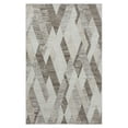 thumbnail image 2 of Ox Bay Claire Geometric Modern Performance Polyester Indoor Area Rug, Gray, 5' x 7'11", 2 of 9
