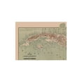 thumbnail image 3 of Historic Map - Spanish Oversees Possession - Valverde 1880 - 30.70 x 23 - Vintage Wall Art, 3 of 5