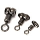thumbnail image 2 of Advancent Conector de herramienta giratoria de 10 Uds., accesorios de pesca, aparejos giratorios, accesorios deportivos resistentes, equipo de Pescar Talla mediana, 2 of 6